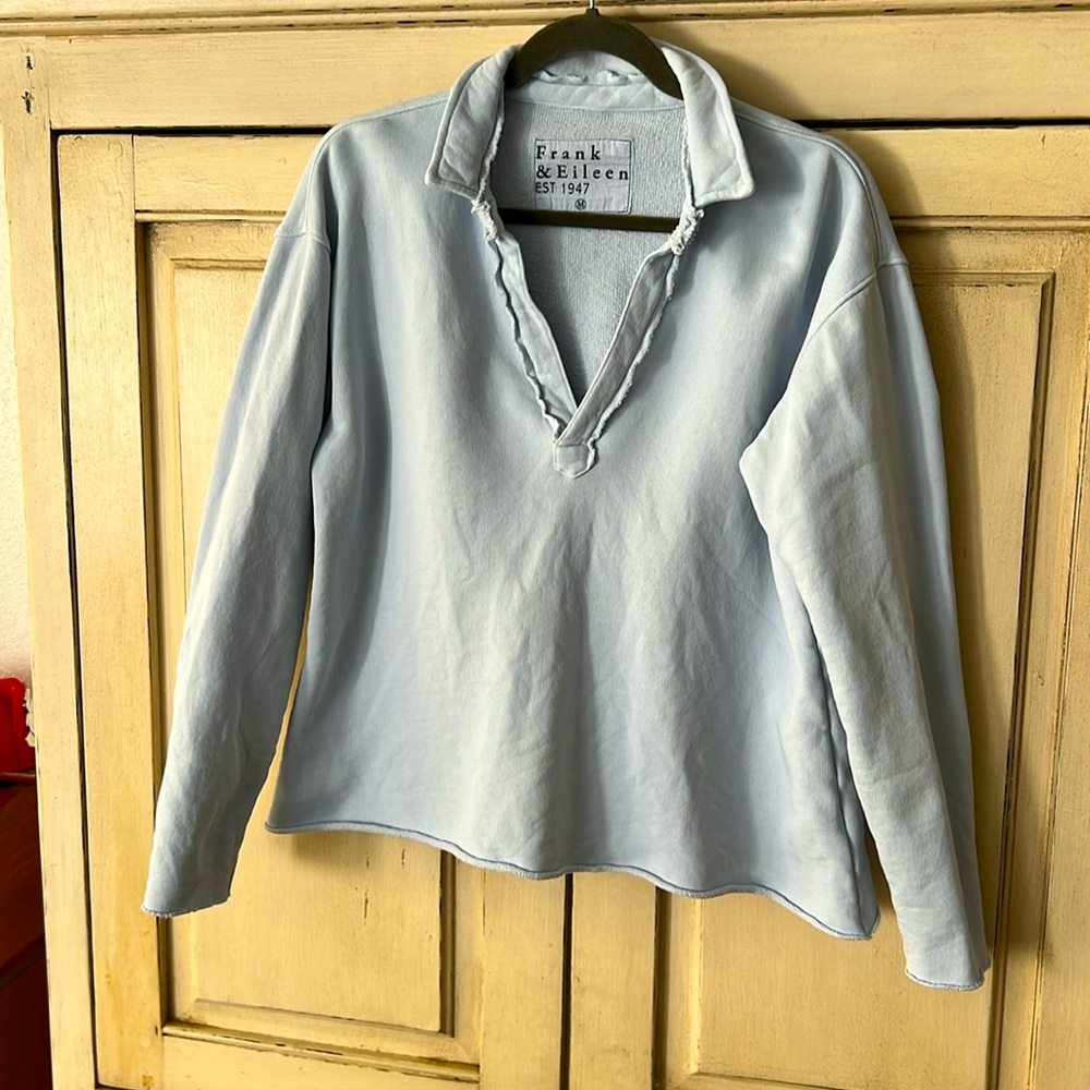 Frank & Eileen Patrick Popover Henley